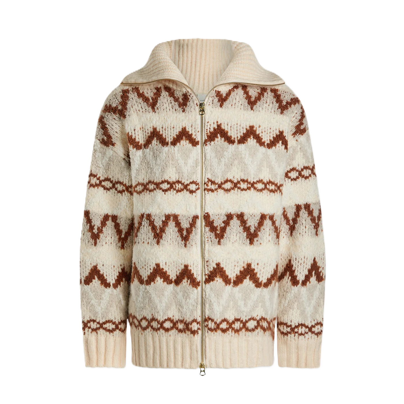 Brooke Fairisle knit Jacket