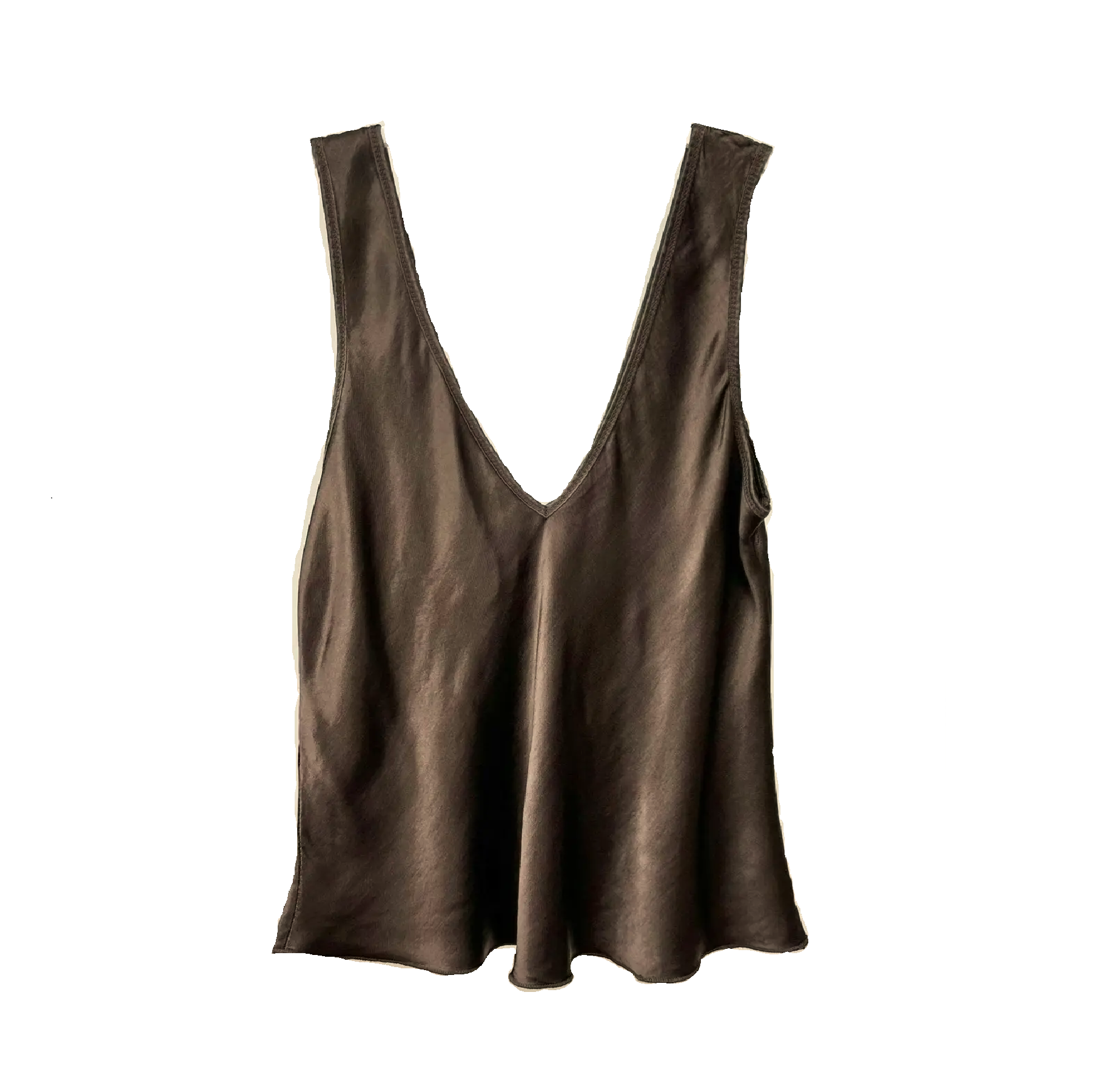 Orietta Satin Tank