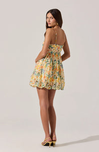 Brit Bubble Mini Dress