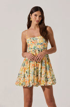 Load image into Gallery viewer, Brit Bubble Mini Dress