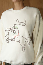 Load image into Gallery viewer, Bucking Cowboy Sweatshirt