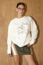 Load image into Gallery viewer, Bucking Cowboy Sweatshirt