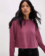 Load image into Gallery viewer, Relaxed Crop LS Tee