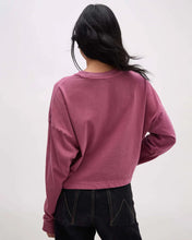 Load image into Gallery viewer, Relaxed Crop LS Tee