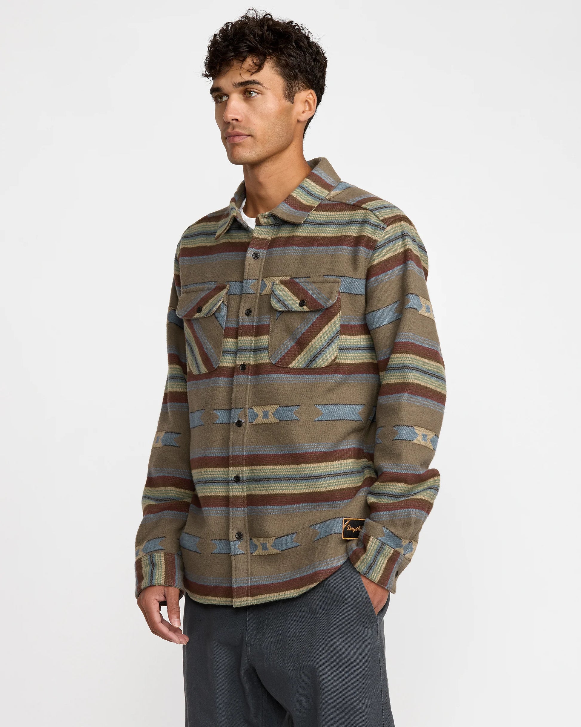 Dayshift Blanket Flannel