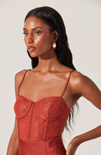 Load image into Gallery viewer, Amren Bustier Dress