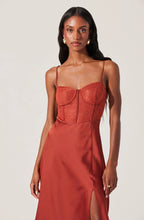 Load image into Gallery viewer, Amren Bustier Dress