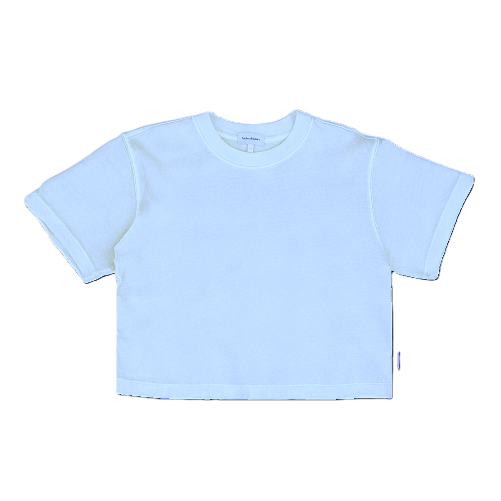Relaxed Crop Tee