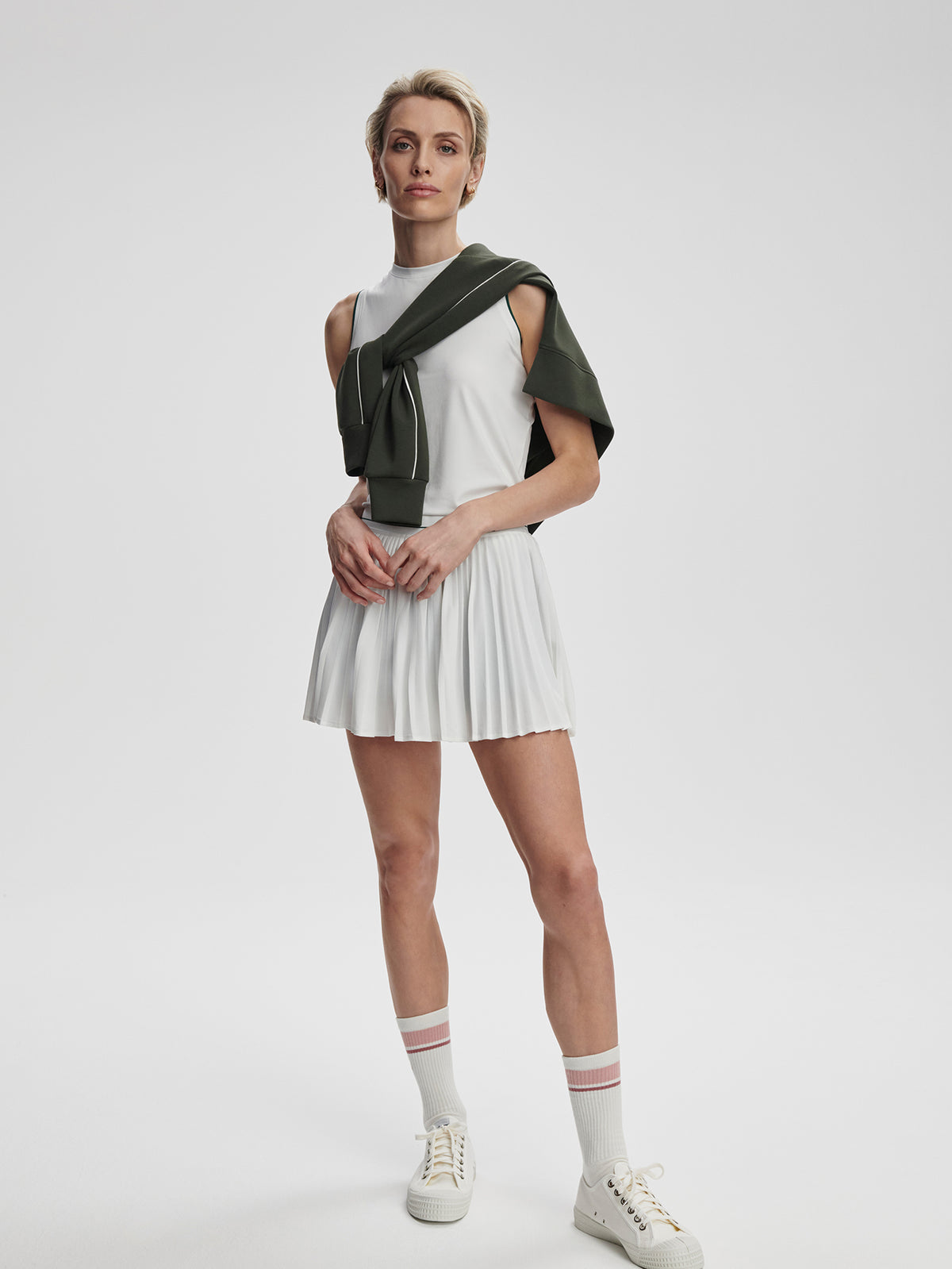 Clemency High Rise Skort 13.5