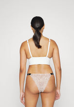 Load image into Gallery viewer, Logo Lace Brazilian Bikini
