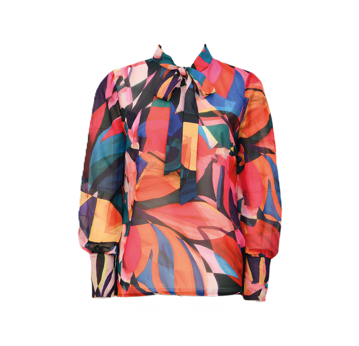 Calliope Geometric Blouse