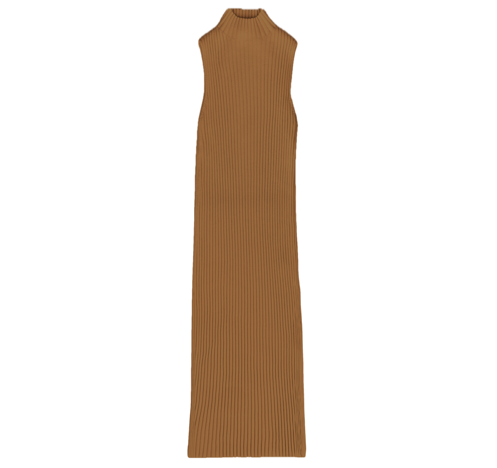 Zeta Ribbed Sweater Dress