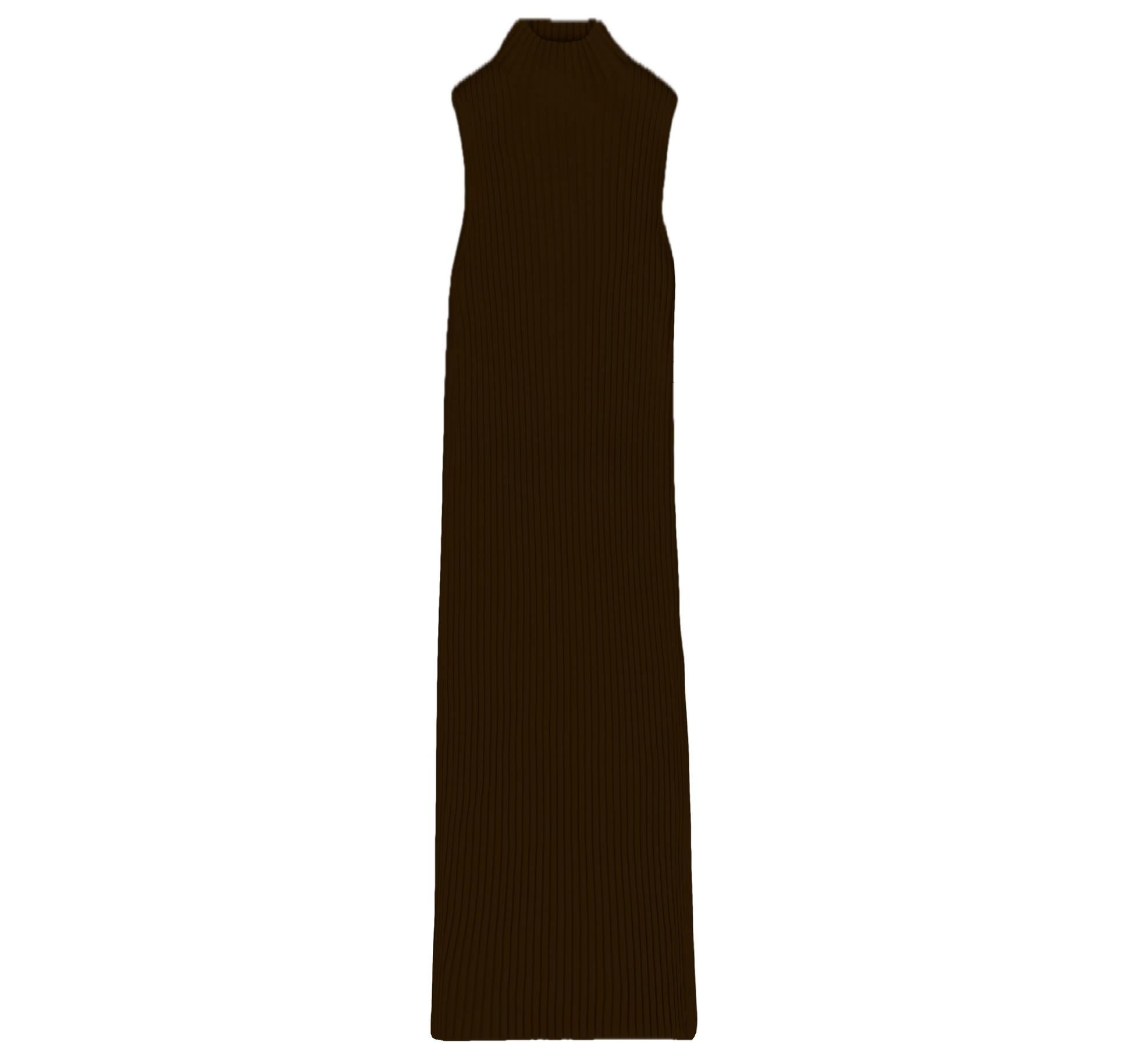 Zeta Ribbed Sweater Dress