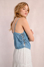 Load image into Gallery viewer, Fiona Lace Up Cami