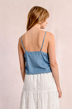 Load image into Gallery viewer, Fiona Lace Up Cami