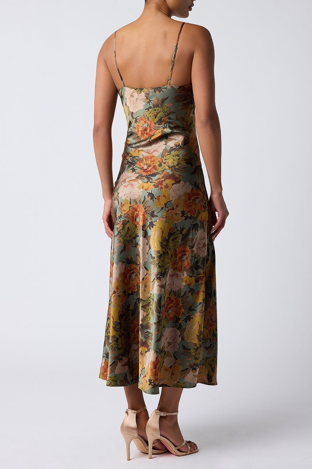 Carreta Midi Slip Dress
