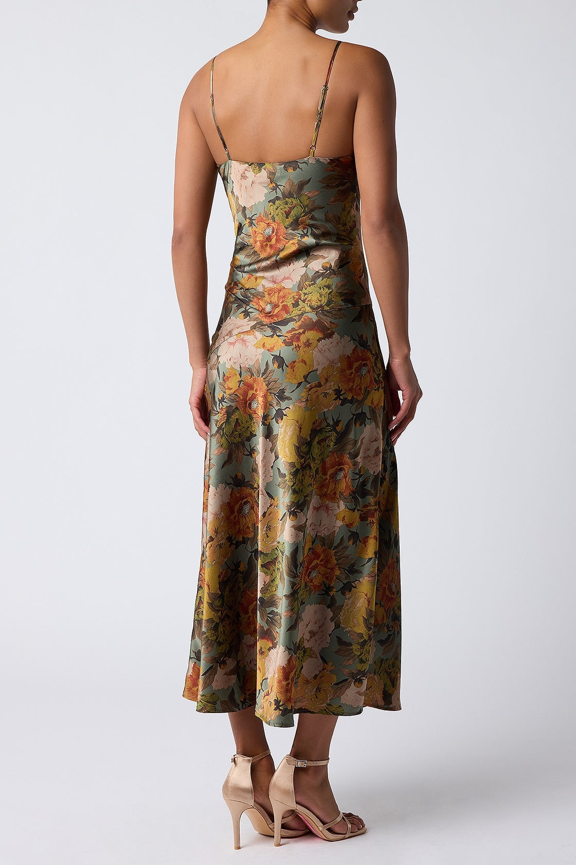 Carreta Midi Slip Dress