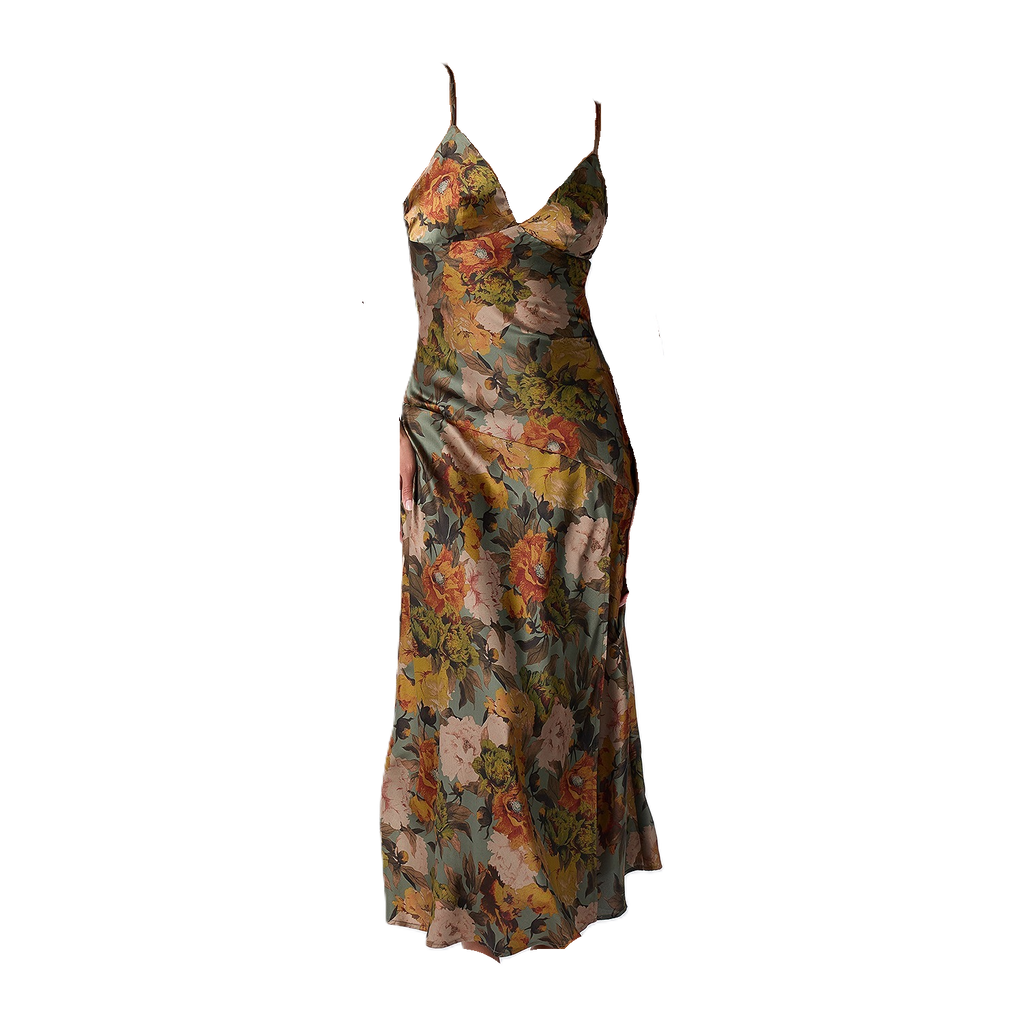 Carreta Midi Slip Dress