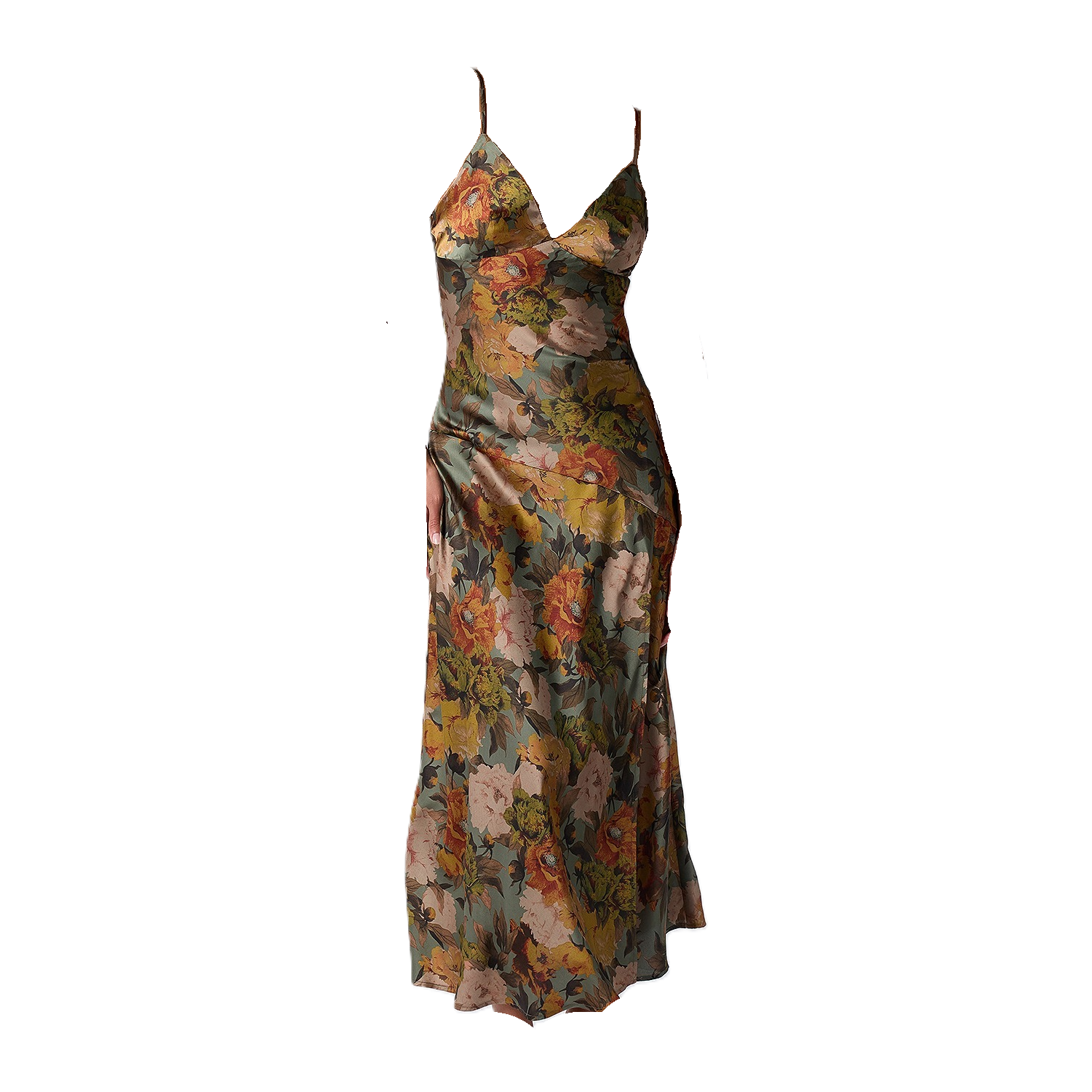 Carreta Midi Slip Dress