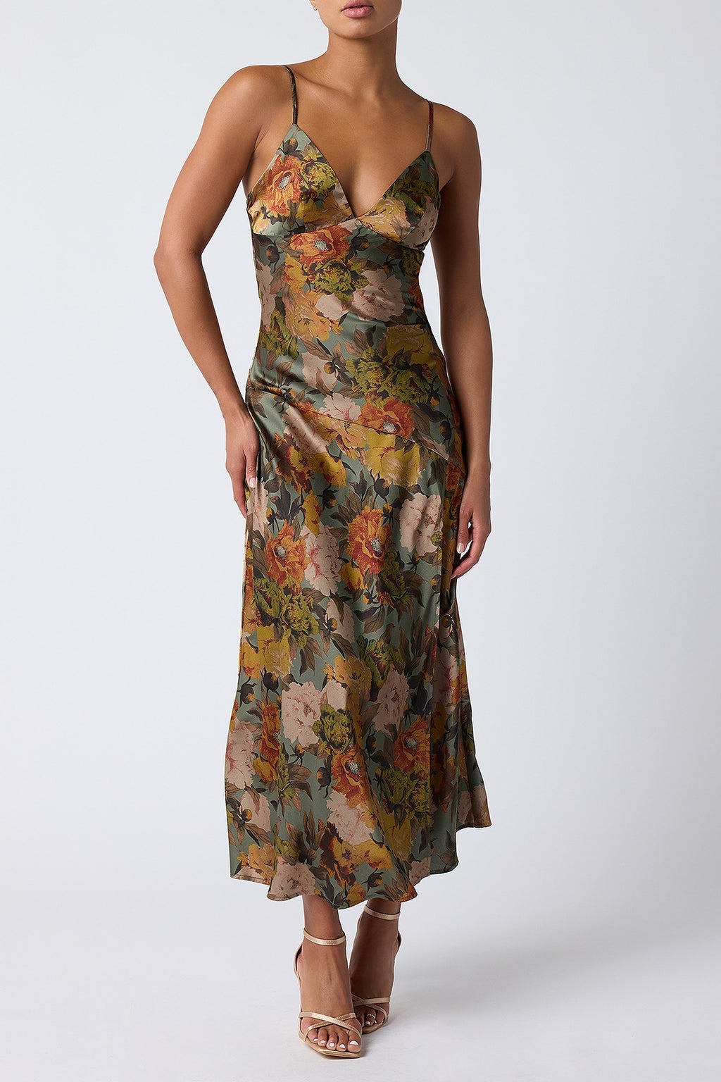 Carreta Midi Slip Dress