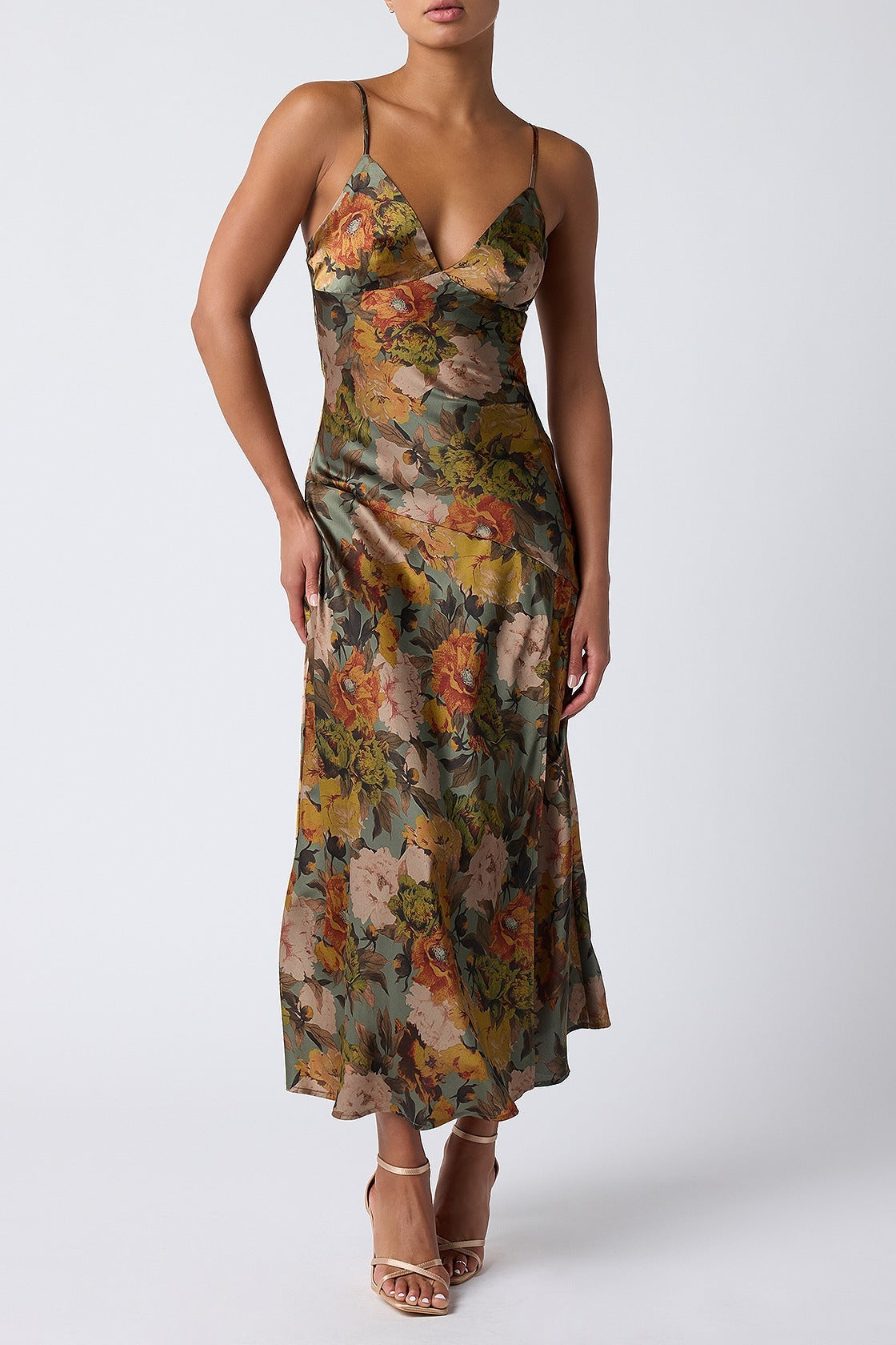 Carreta Midi Slip Dress