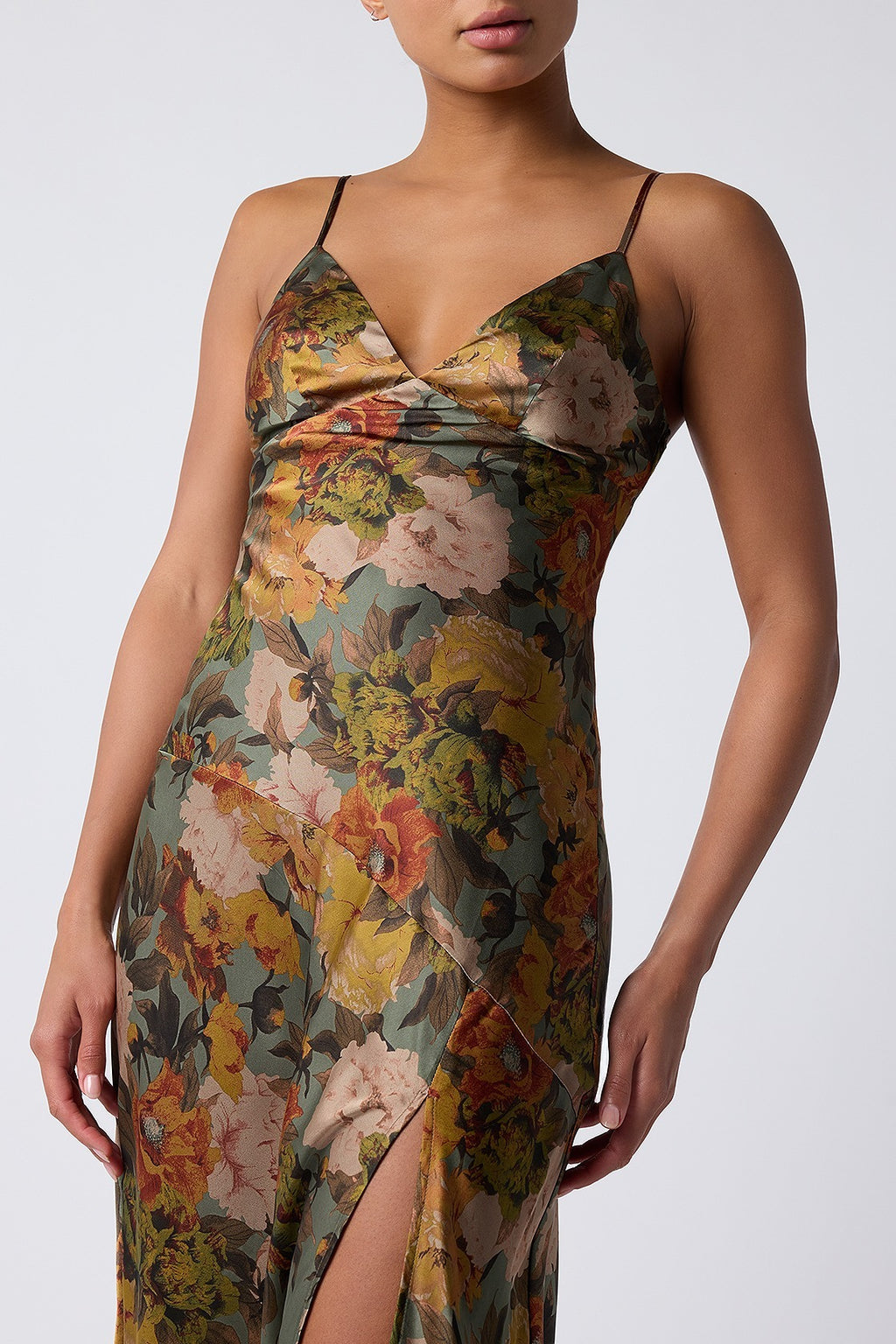 Carreta Midi Slip Dress