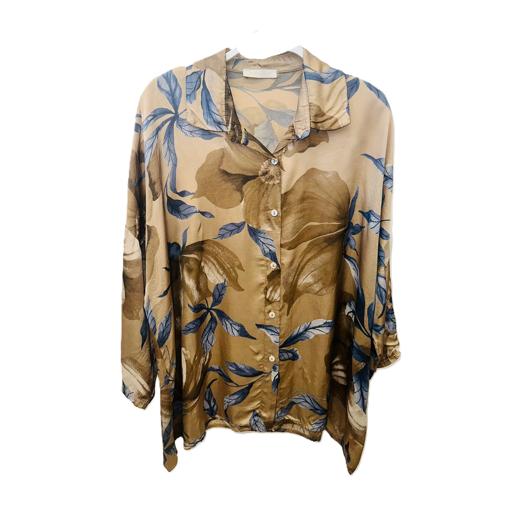 Remi Floral Button Up