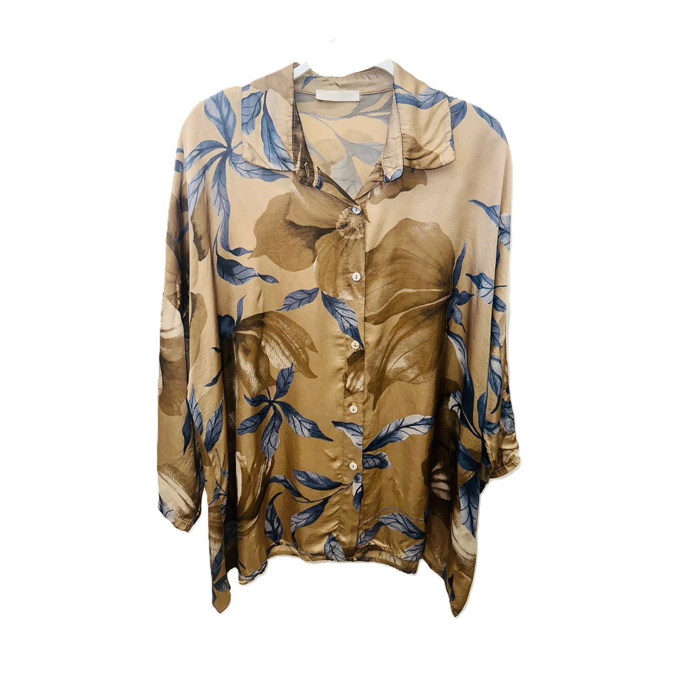 Remi Floral Button Up