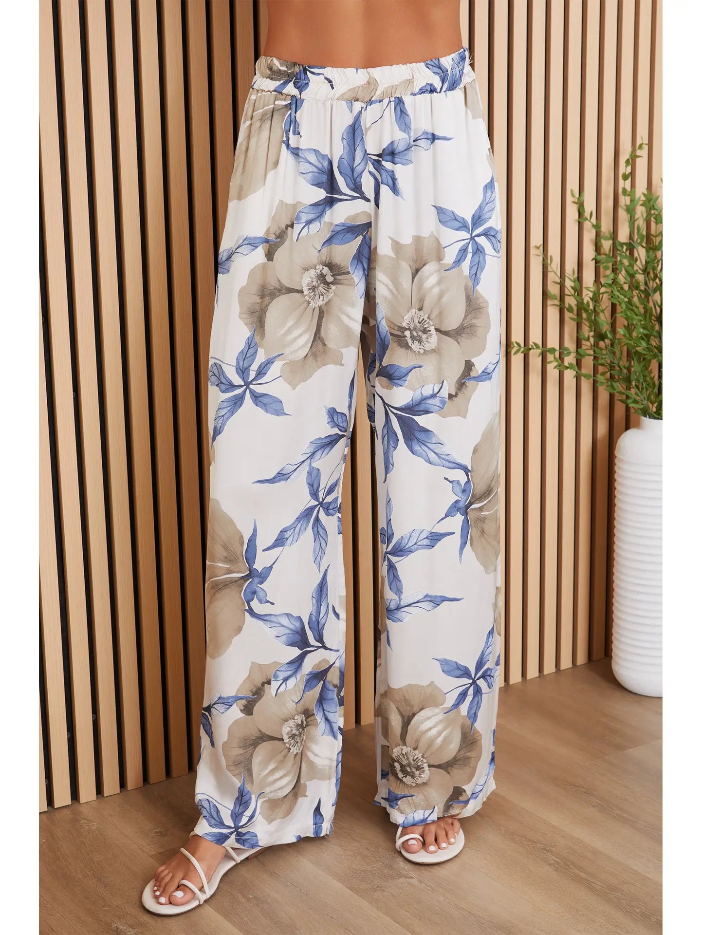 Remi Floral Flowy Pant