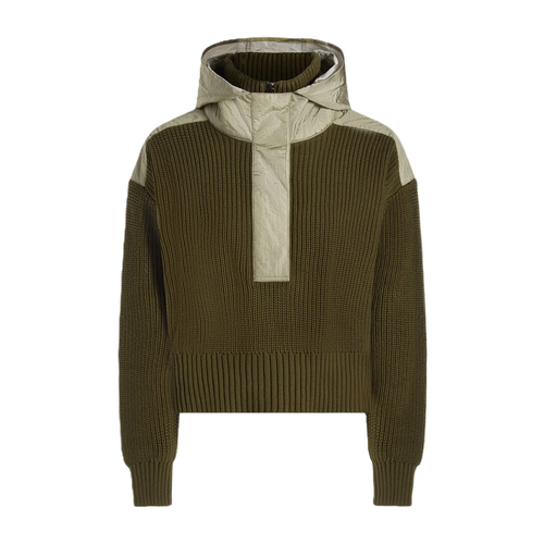 Carter Half Zip Knit