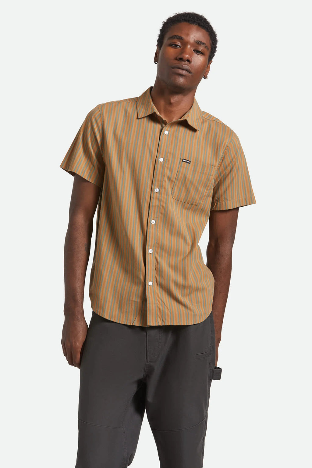 Charter Stripe S/S Wvn