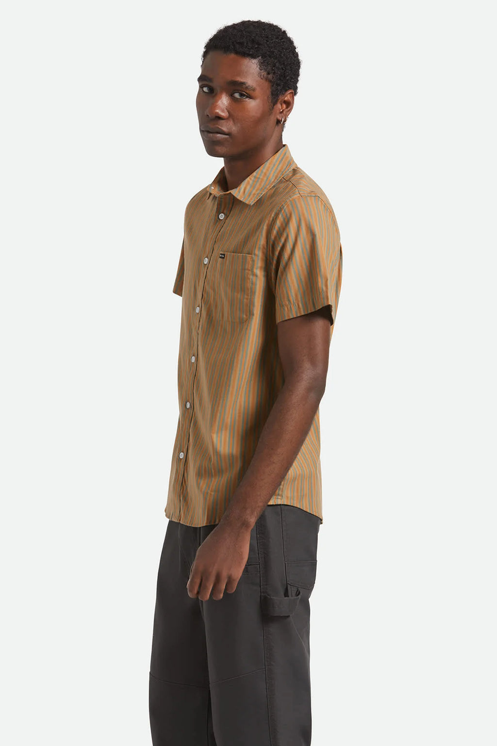 Charter Stripe S/S Wvn