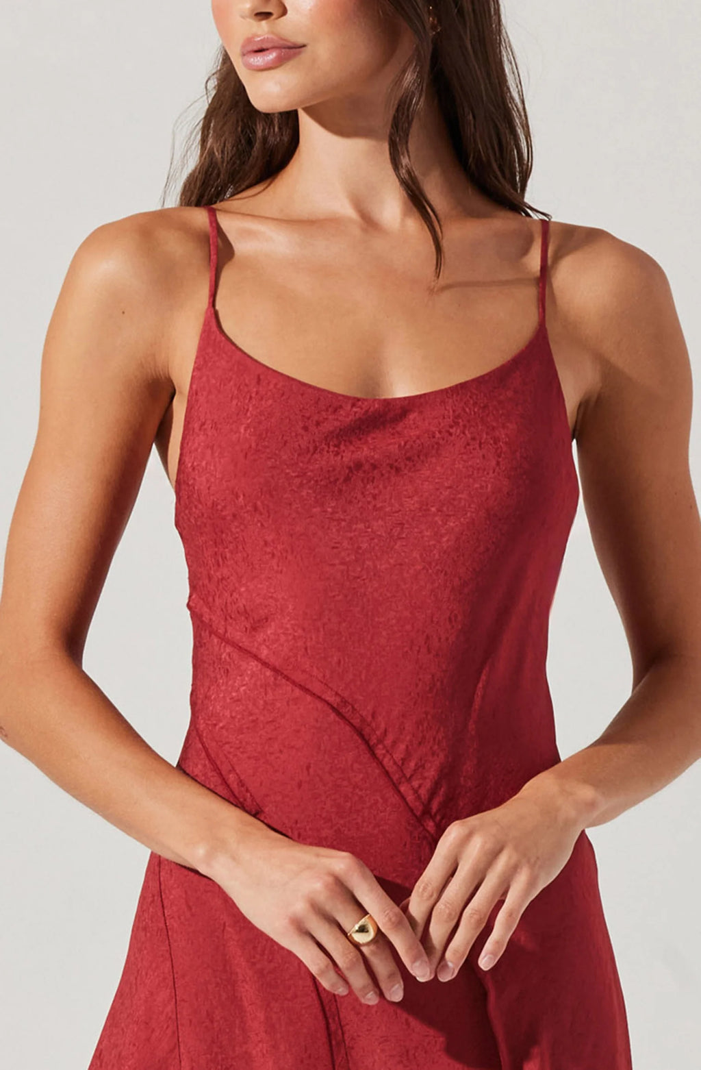Chelsie Asymmetrical Mini Dress