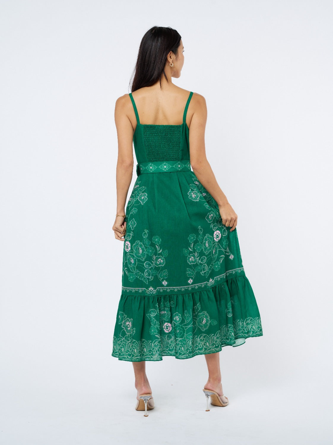 Levy Belted Maxi Dress