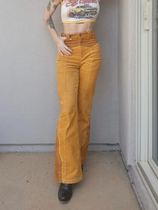 Cinnamon Girl Gold Pant