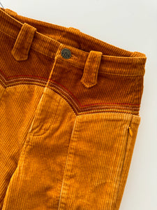 Cinnamon Girl Gold Pant