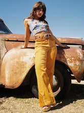 Load image into Gallery viewer, Cinnamon Girl Gold Pant