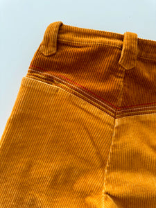 Cinnamon Girl Gold Pant