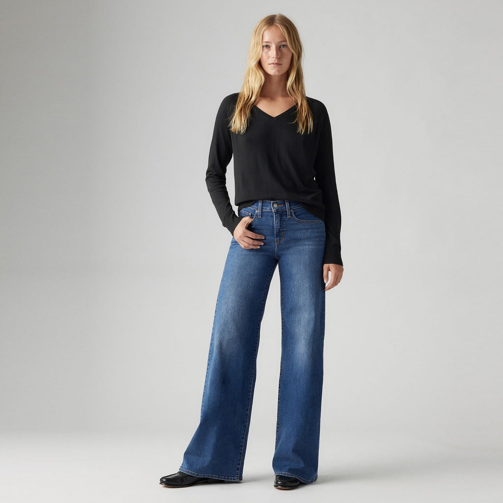318 Shaping Wide Leg