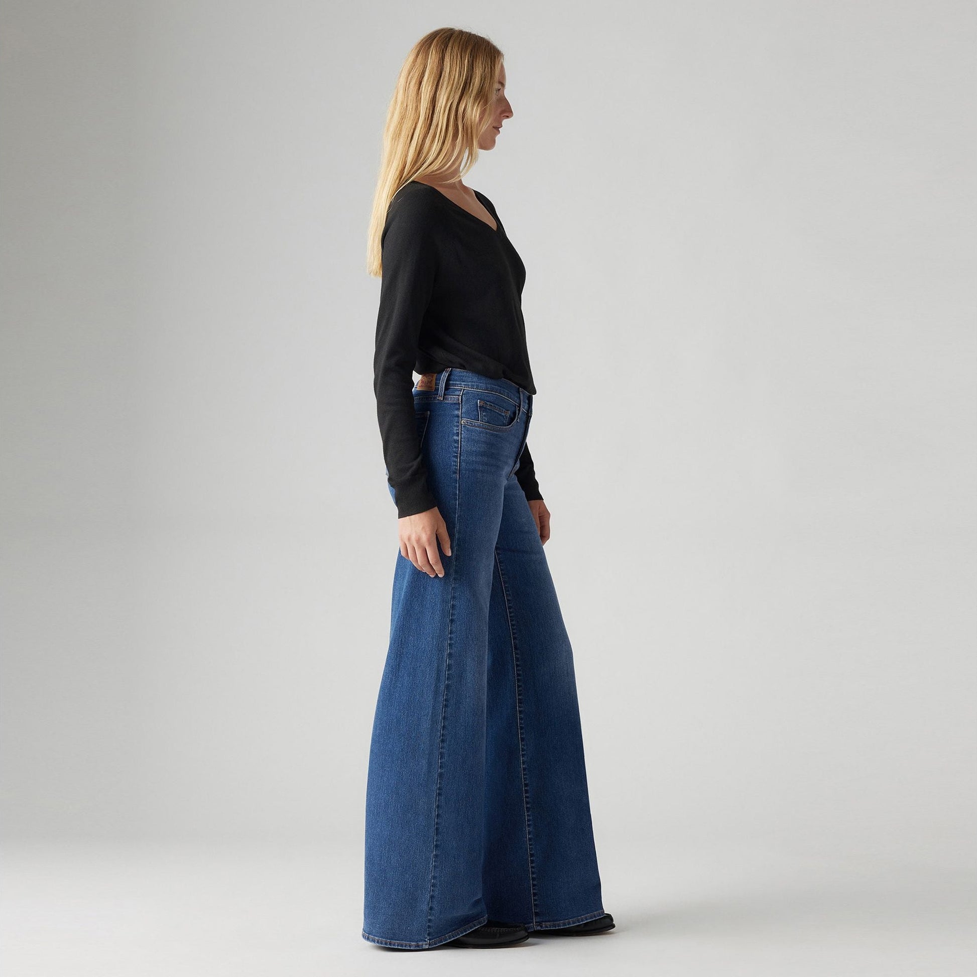 318 Shaping Wide Leg