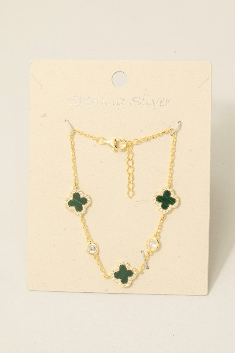 Clover Chain Bracelet