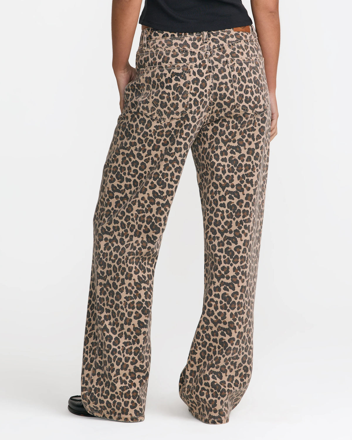 Coco High Waisted Baggy Jean