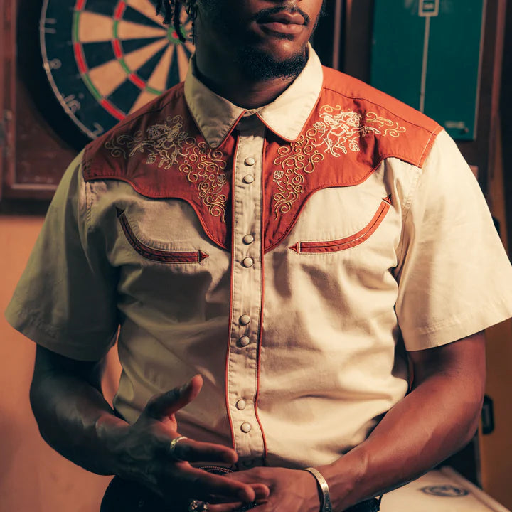 Cody Western SS Shirt