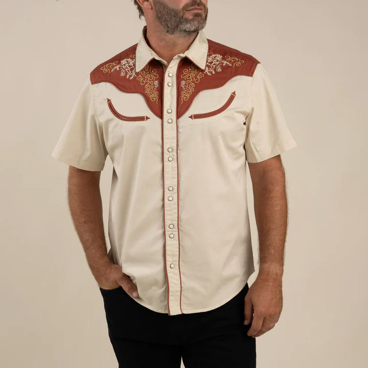 Cody Western SS Shirt