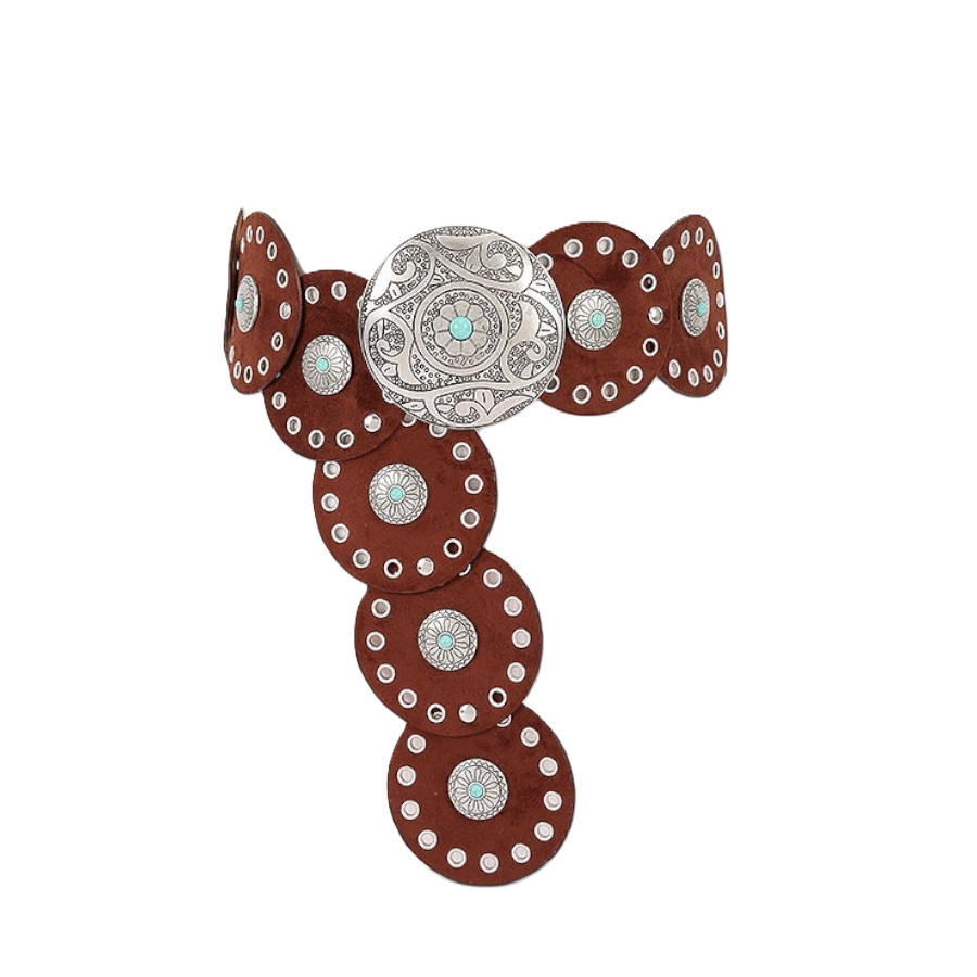Western Boho Disk Belt