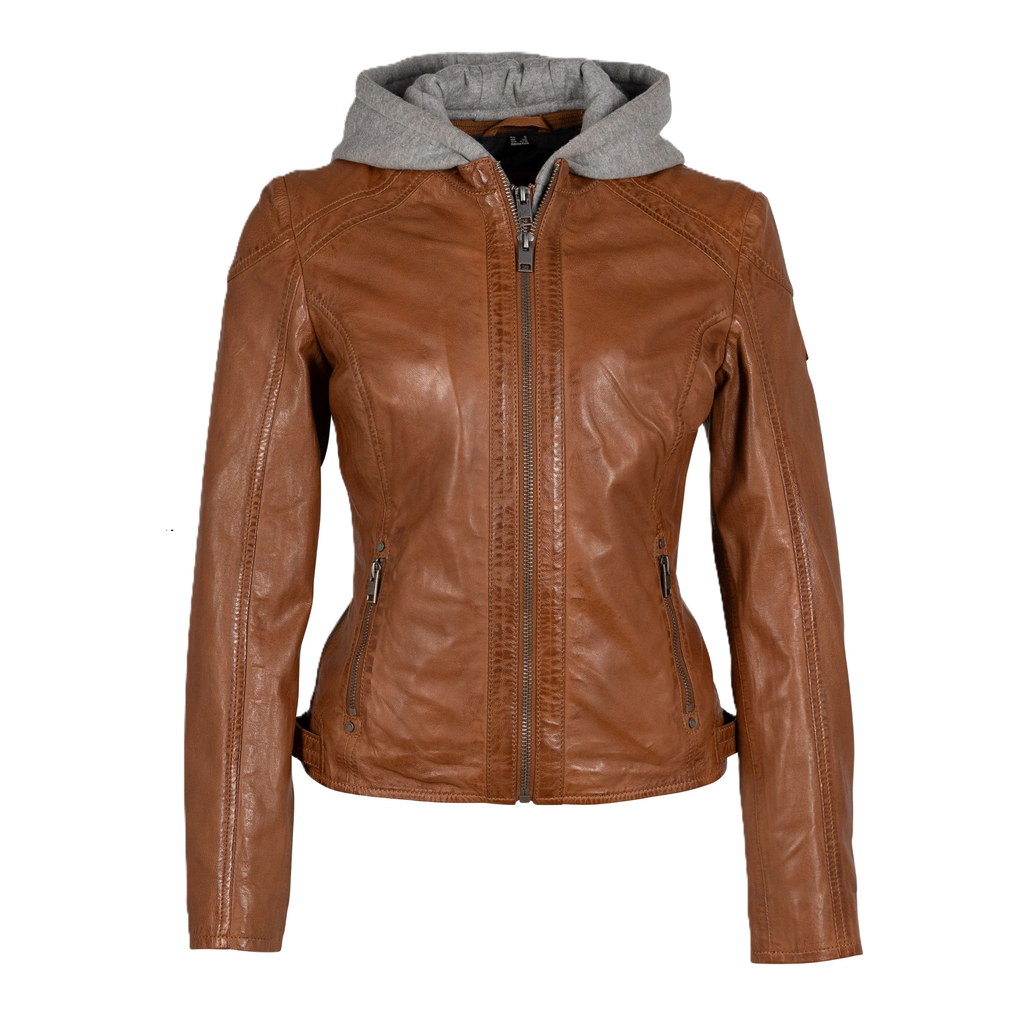 Allice RF Leather Jacket