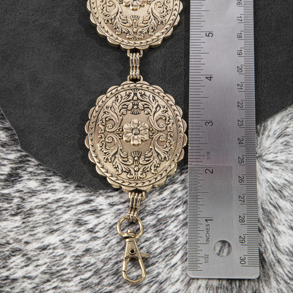 Conch Chain Belts