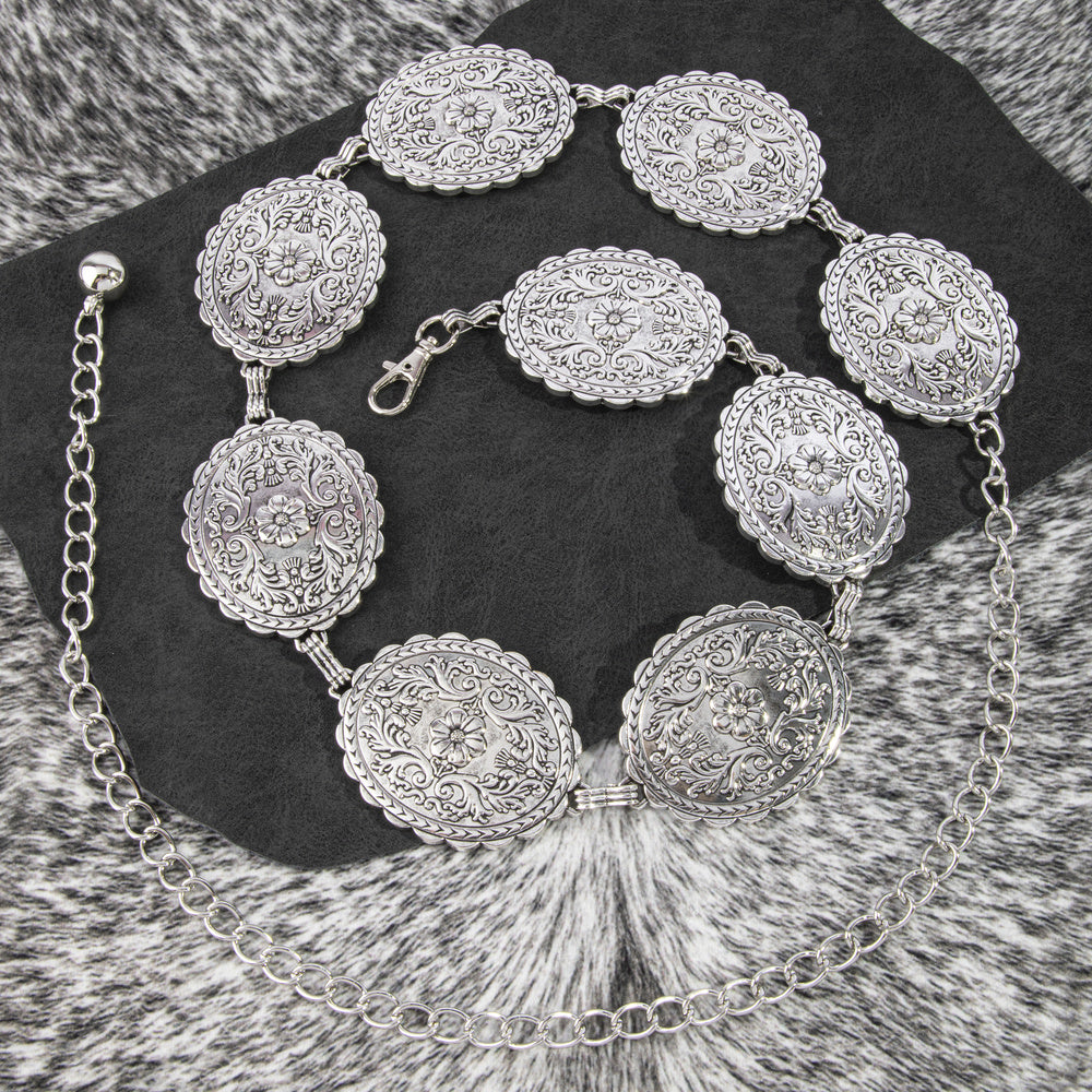 Conch Chain Belts