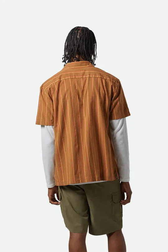 Cru Stripe S/S Button Down