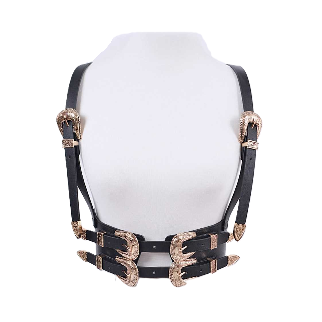 Western Suspender Corset Belt